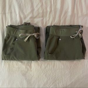 Heather Olive Jogger Scrubs